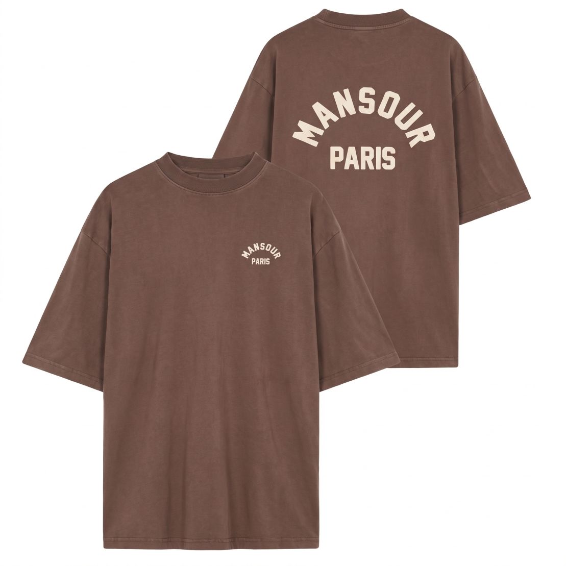 Mansour Paris College T-shirt Bruin