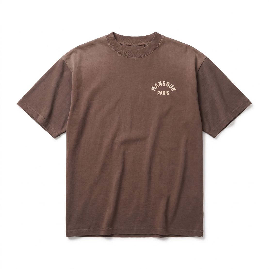 Mansour Paris College T-shirt Bruin