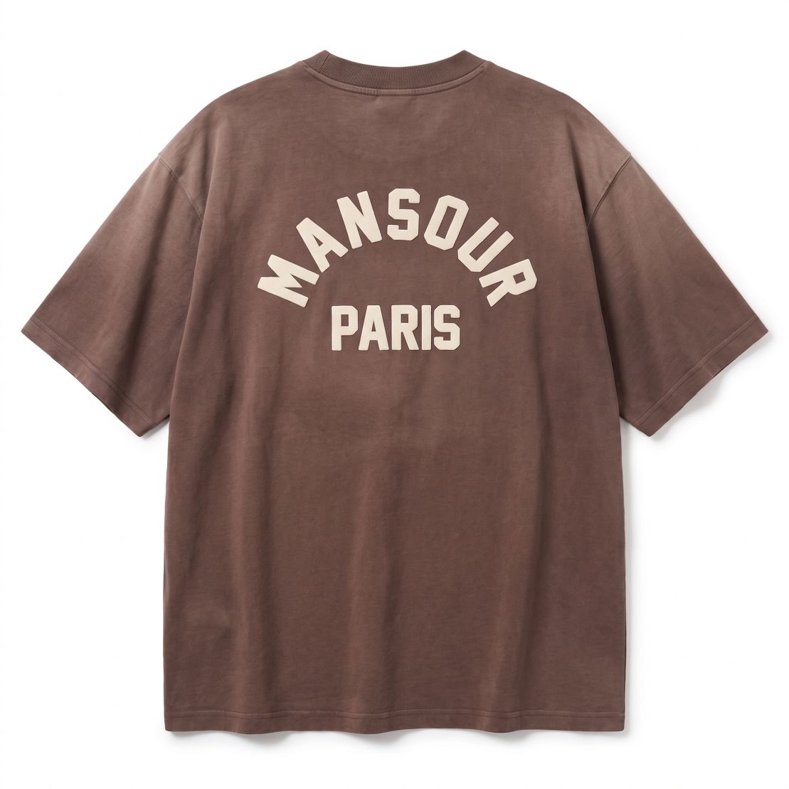 Mansour Paris College T-shirt Bruin