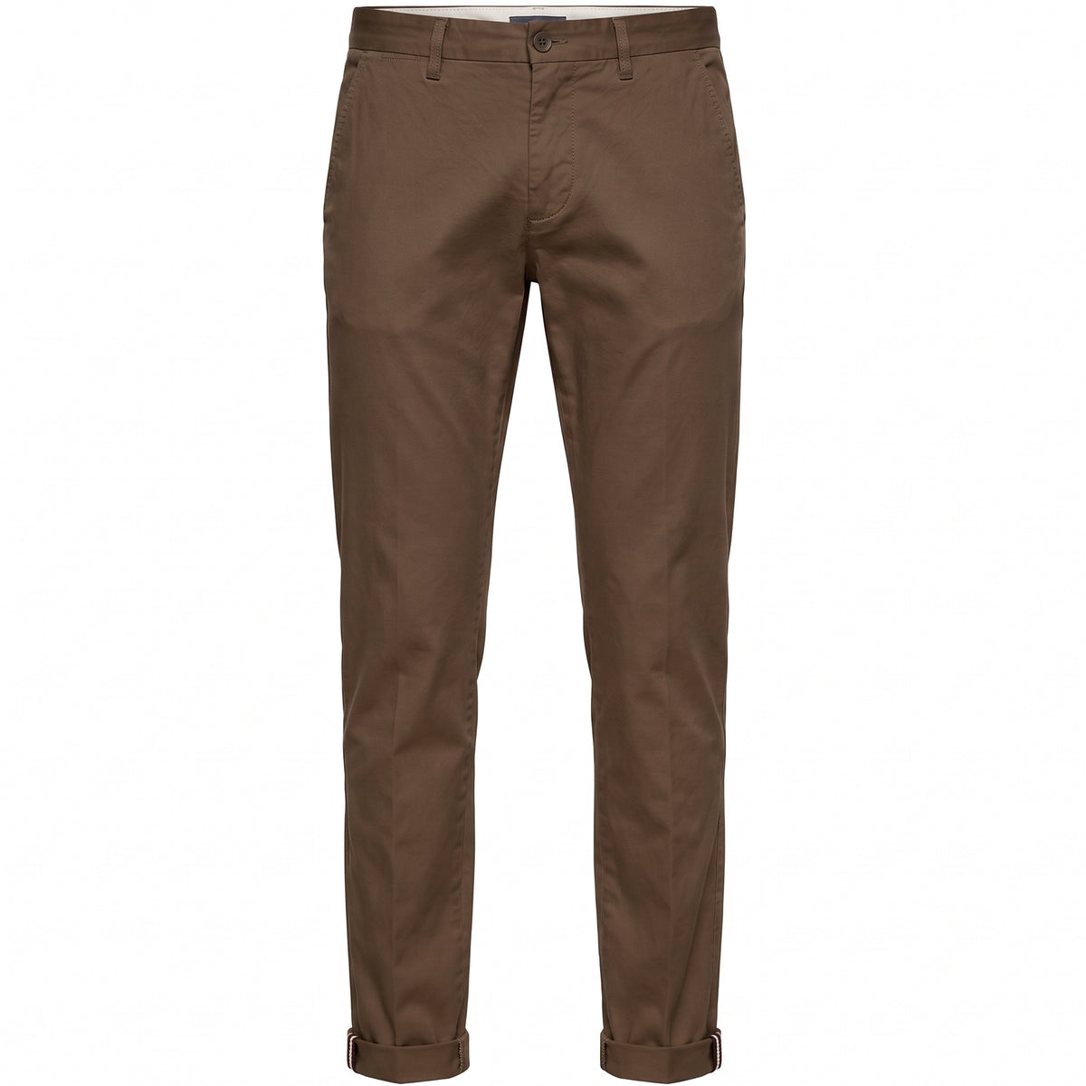 Mason's Torino Chino Donker Bruin