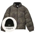 Olaf 2-Tone Puffer Donker Groen