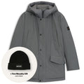 Boss Osiass Parka Grijs