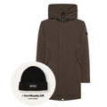 Peuterey Kasa Parka Bruin