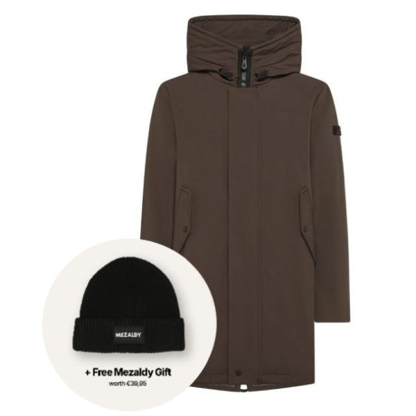 Peuterey Kasa Parka Bruin