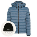 Peuterey Boggs Jas Blauw