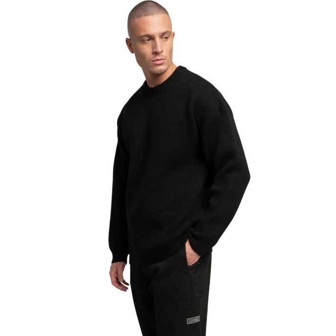 Croyez Art Studio Knit Sweater Zwart