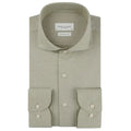 Profuomo Knitted Overhemd Groen