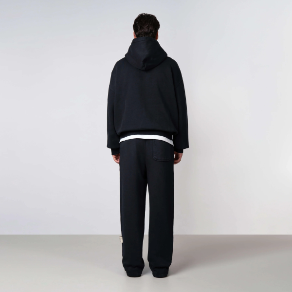 Quotrell Blank Trainingsbroek Zwart