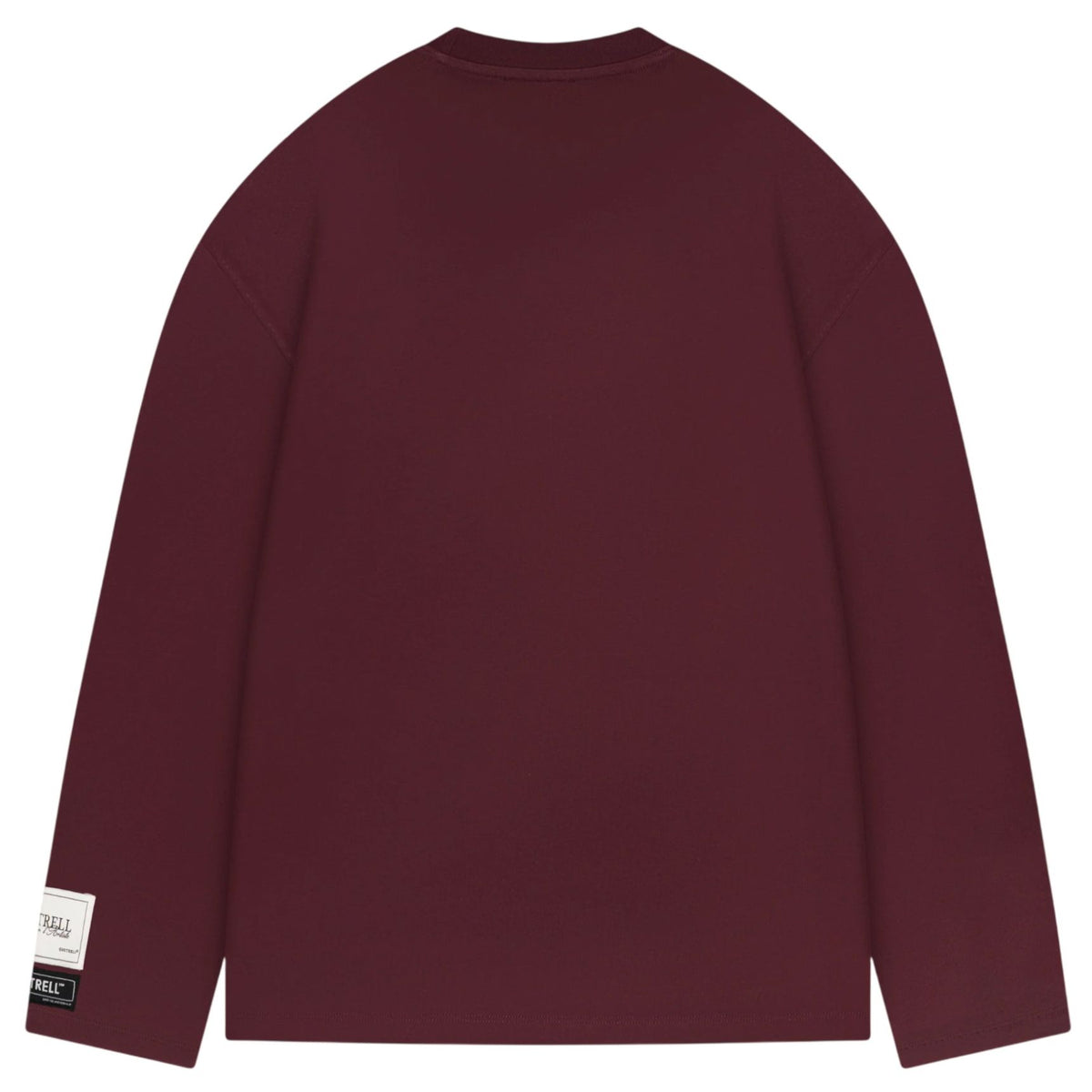 Quotrell Base Longsleeve T-shirt Bordeaux