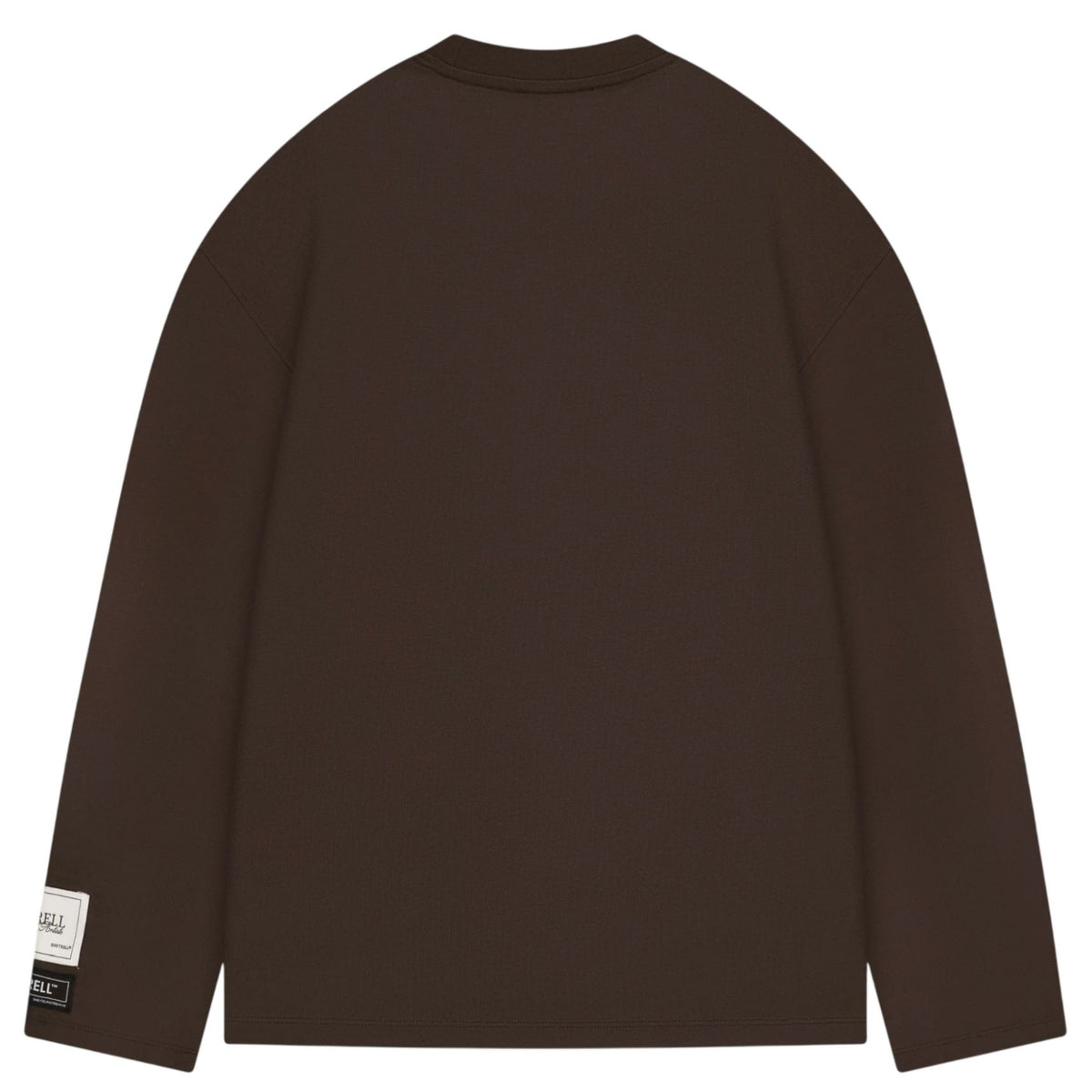 Quotrell Base Longsleeve T-shirt Bruin