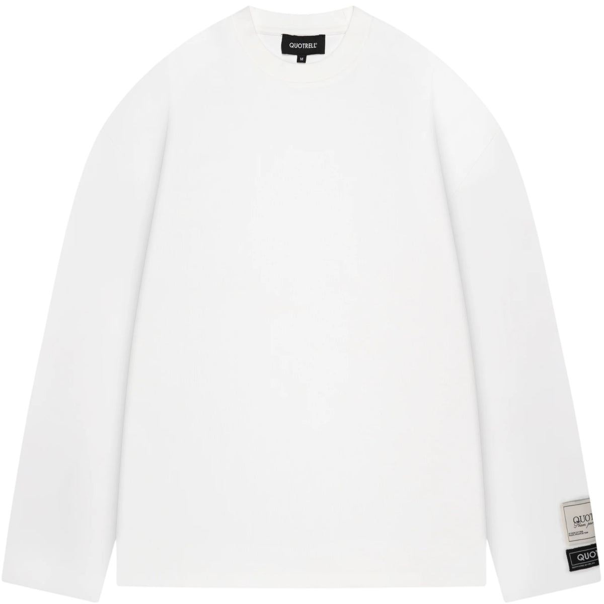 Quotrell Base Longsleeve T-shirt Wit