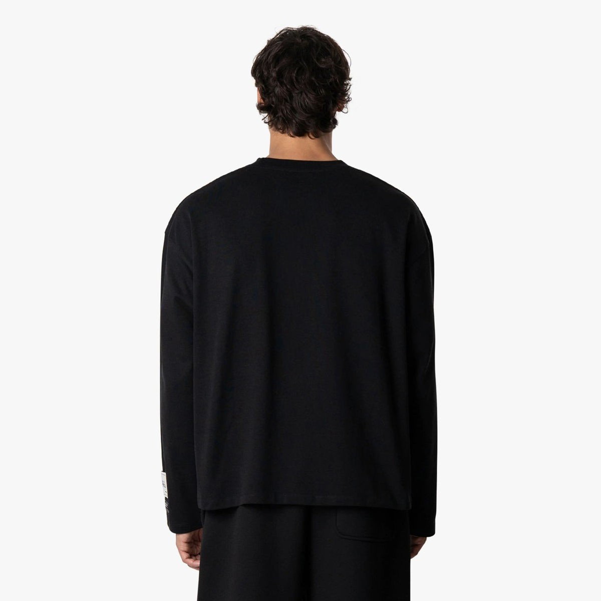 Quotrell Base Longsleeve T-shirt Zwart