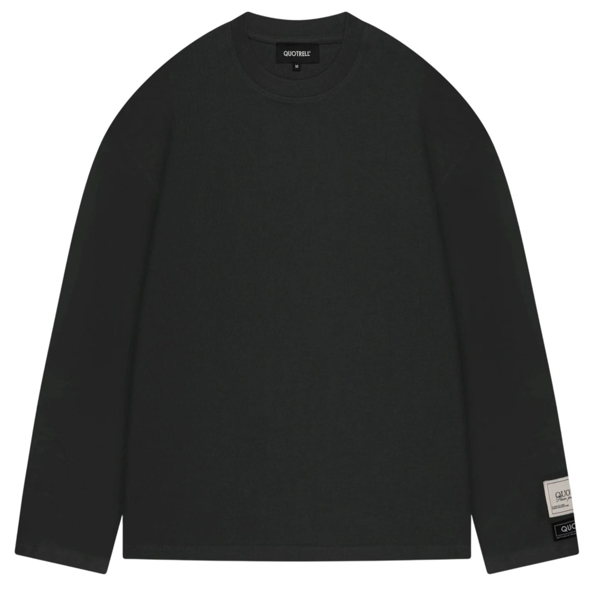 Quotrell Base Longsleeve T-shirt Zwart