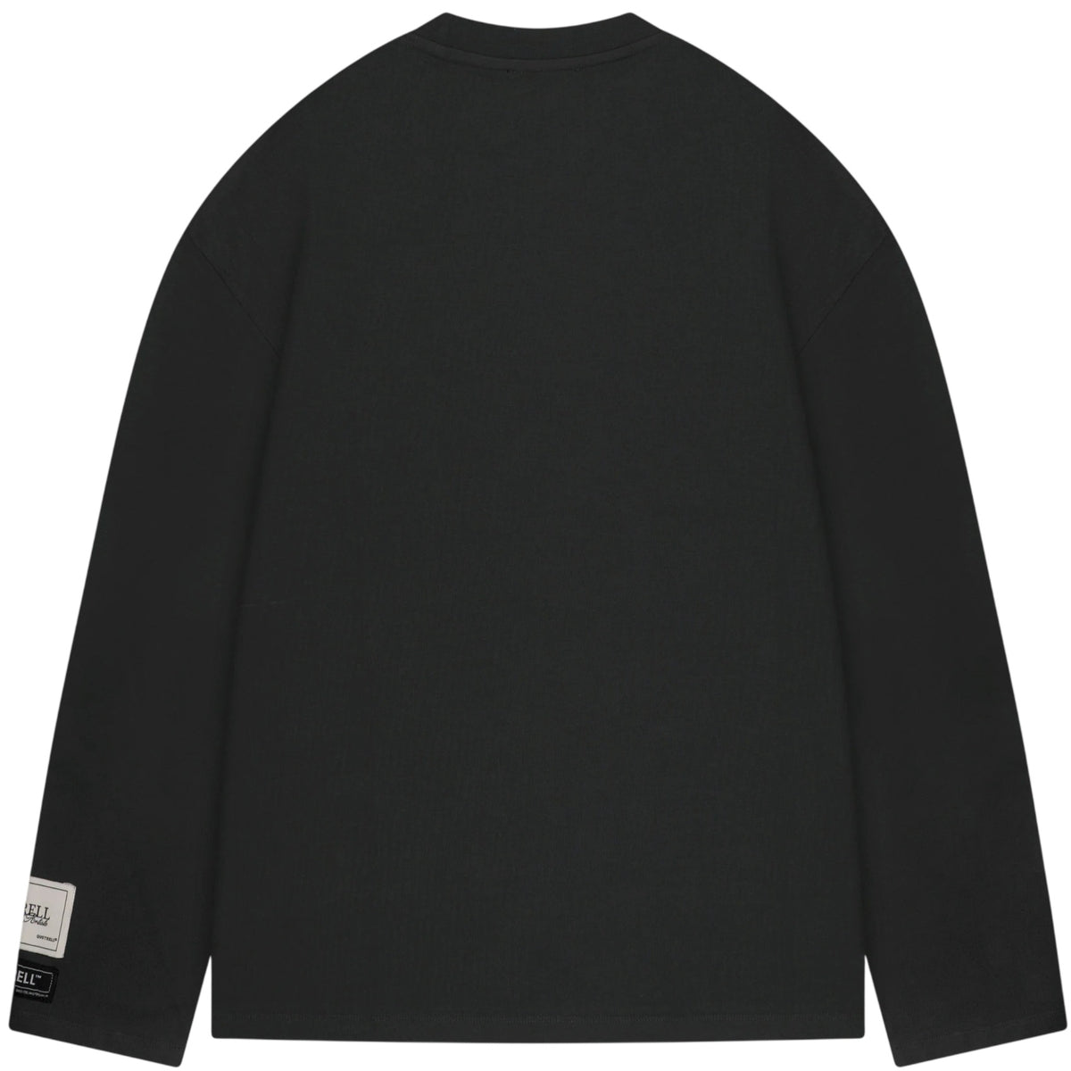 Quotrell Base Longsleeve T-shirt Zwart