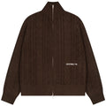 Quotrell Ease Cable Knitted Vest Bruin