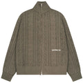 Quotrell Ease Cable Knitted Vest Donker Groen