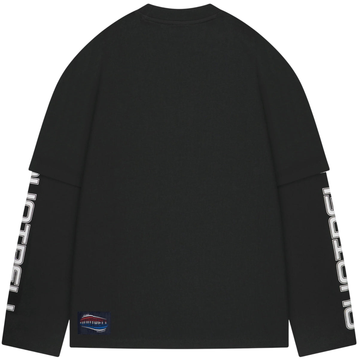 Quotrell Form Longsleeve T-shirt Zwart