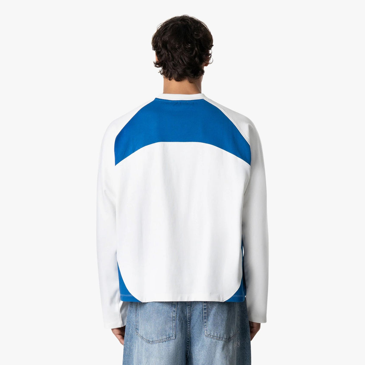 Quotrell Frame Longsleeve T-shirt Wit