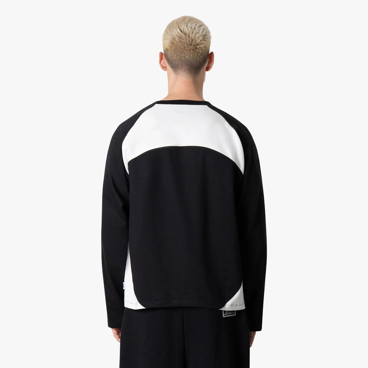 Quotrell Frame Longsleeve T-shirt Zwart