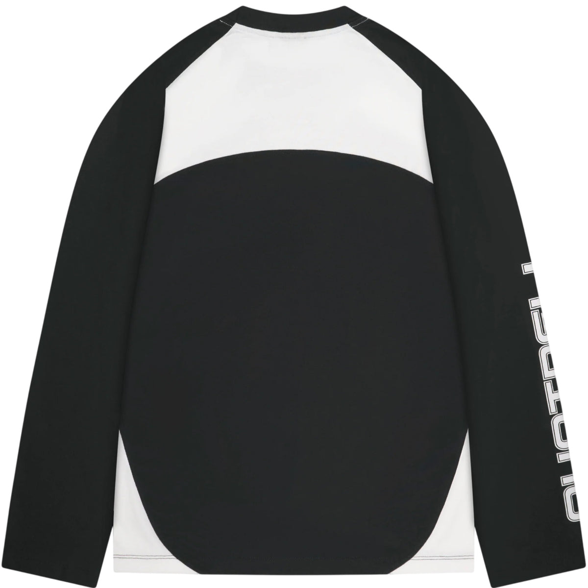 Quotrell Frame Longsleeve T-shirt Zwart