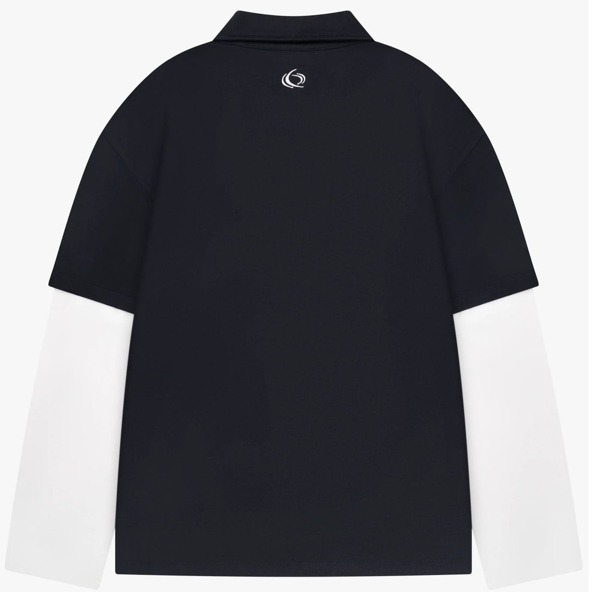 Quotrell Function Longsleeve Polo Navy