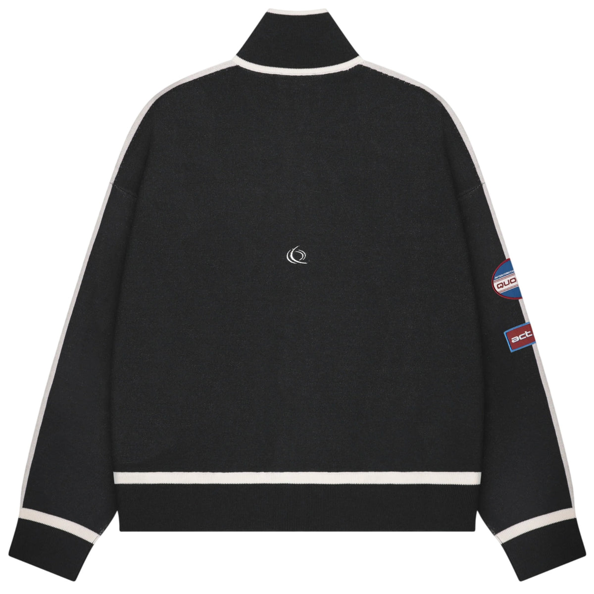 Quotrell Max Knitted Vest Navy