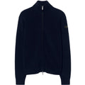Roberto Ricci Designs Bouclé Knit Vest Navy