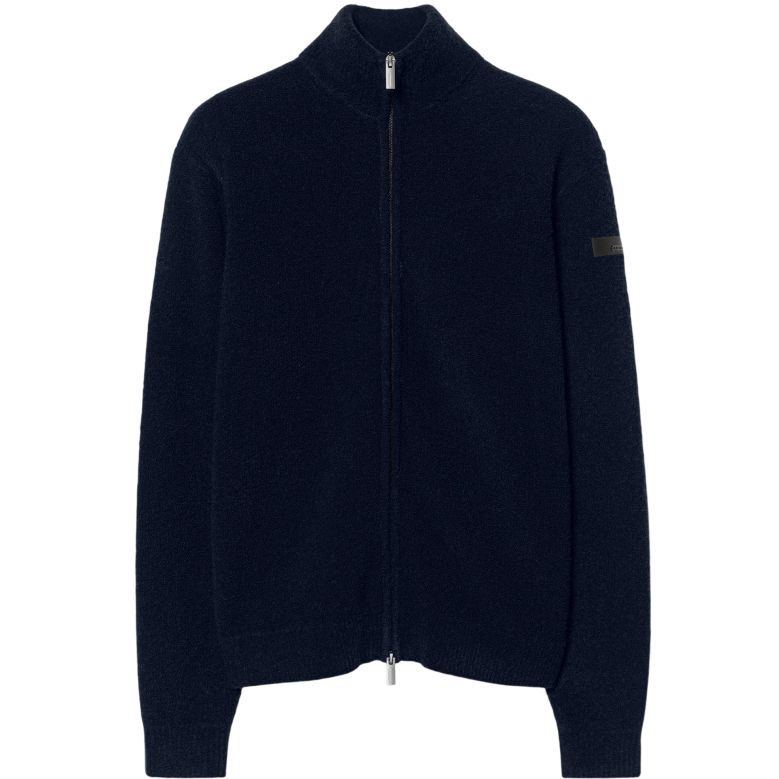 Roberto Ricci Designs Bouclé Knit Vest Navy