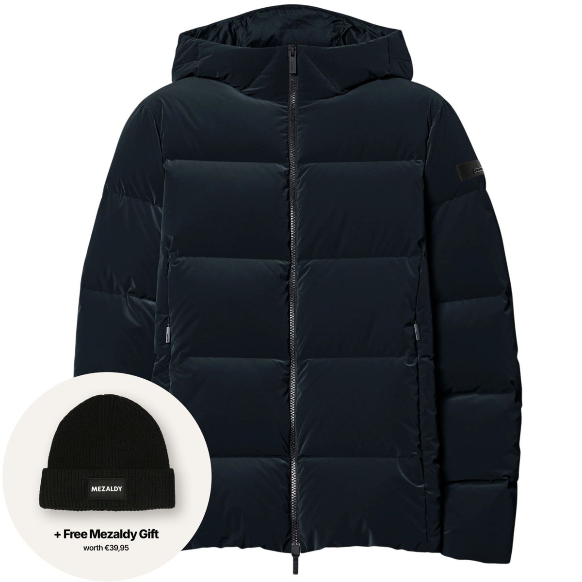 Roberto Ricci Designs Superrduck! Tubic 14 Puffer Antraciet