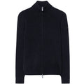 Roberto Ricci Designs Velvet Rave Knit Vest Donker Blauw