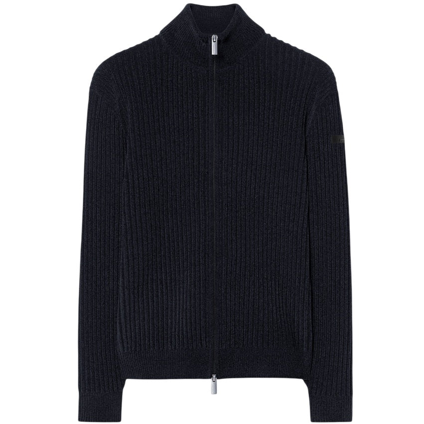 Roberto Ricci Designs Velvet Rave Knit Vest Donker Blauw