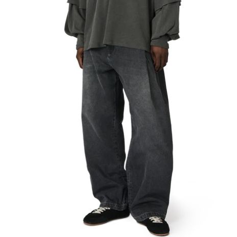Seventh 440 Bermuda Jeans Grijs