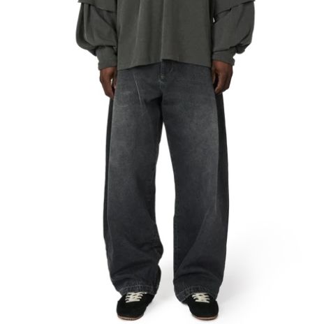 Seventh 440 Bermuda Jeans Grijs