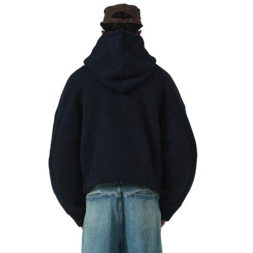 Seventh Alpaca Knit V2 Jack Donker Blauw