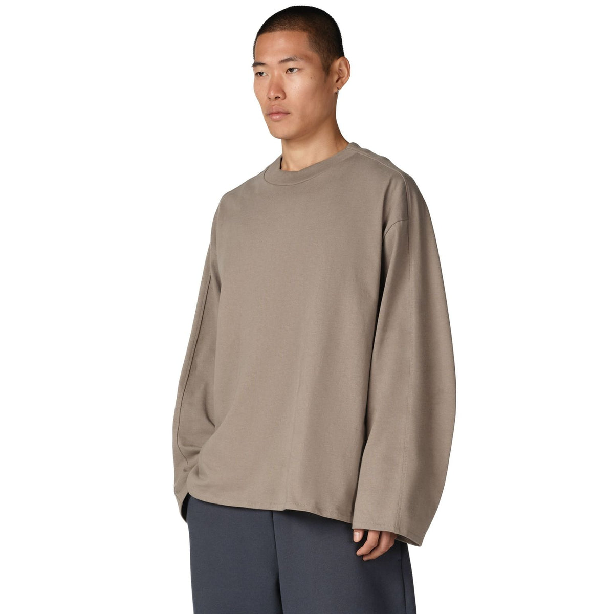 Seventh D7 Studio Longsleeve T-shirt Beige