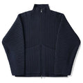 Seventh Globe Rib Knit Cardigan Navy
