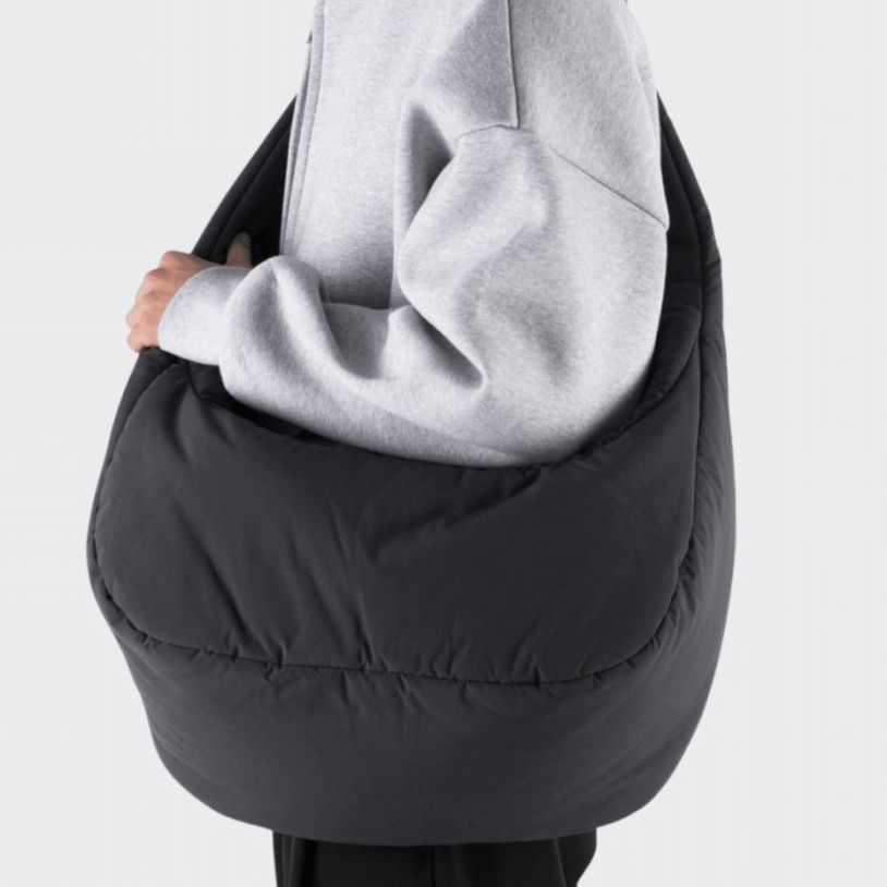 Seventh Lunar Sac Bag Antraciet