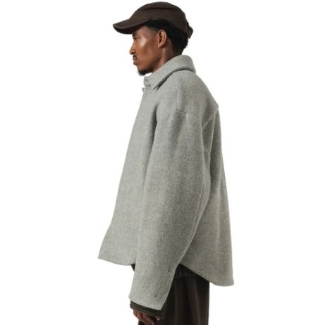 Seventh Wool Cove Jack Grijs
