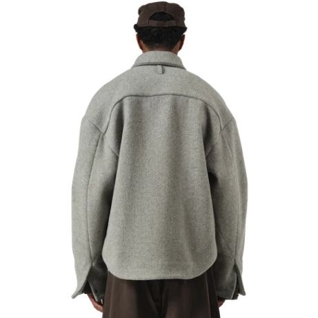 Seventh Wool Cove Jack Grijs