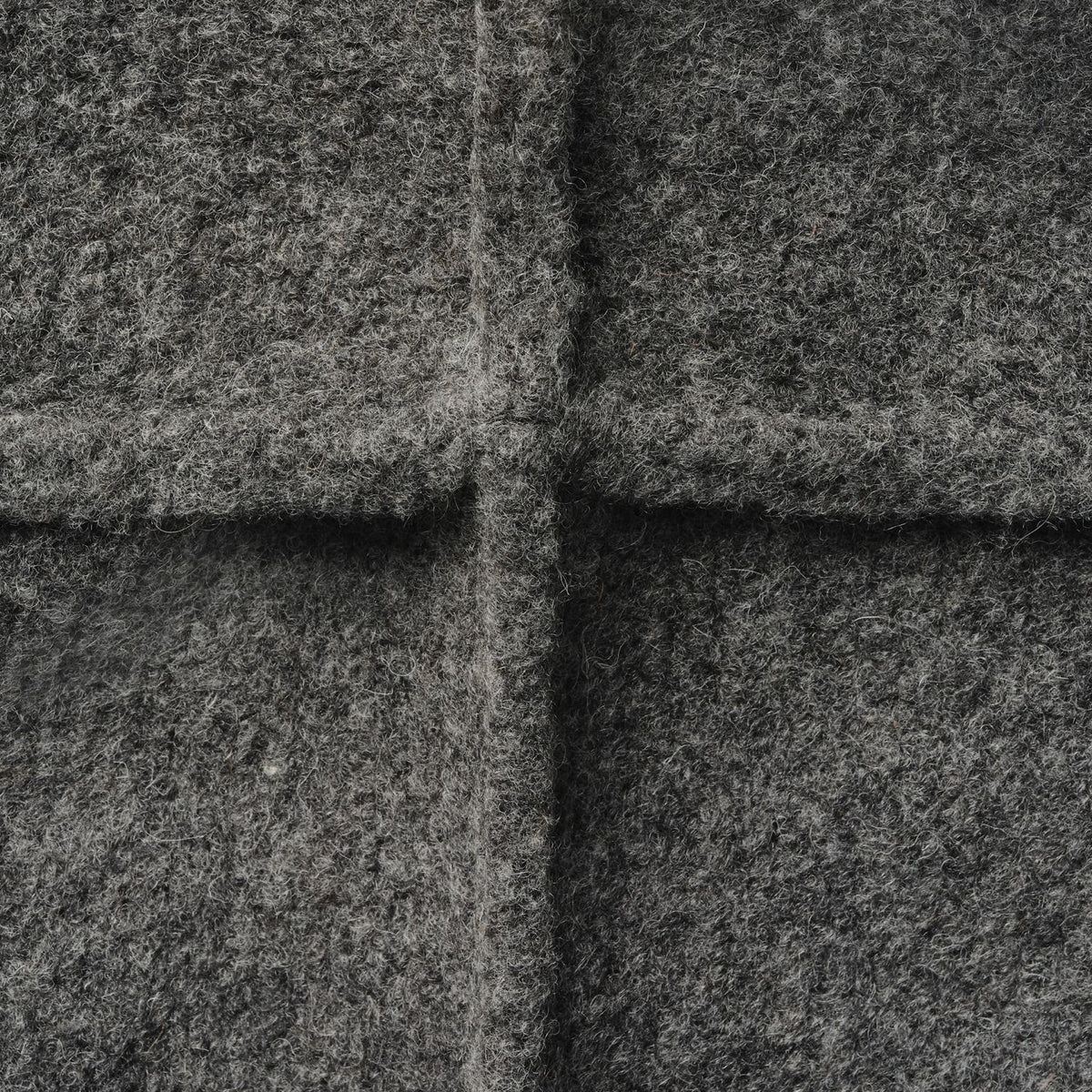 Seventh Wool Knit Sweater Antraciet