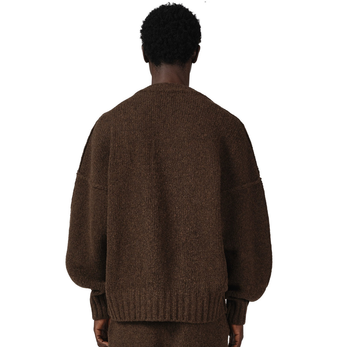 Seventh Wool Knit Sweater Bruin