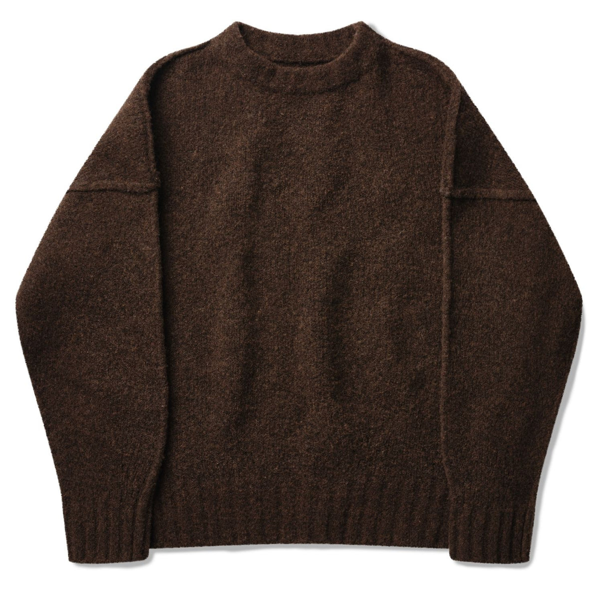Seventh Wool Knit Sweater Bruin