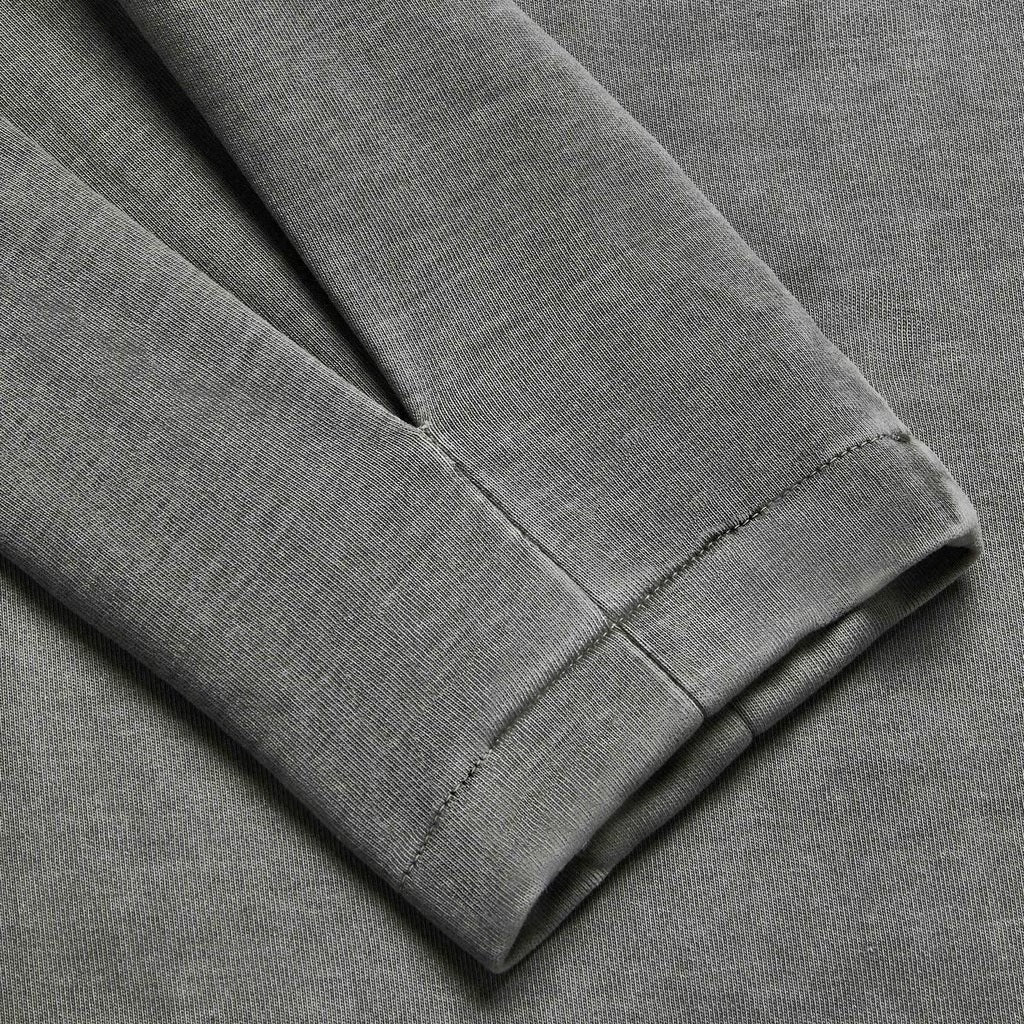 Seventh Raglan Layered Longsleeve T-shirt Antraciet