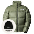 The North Face 1996 Retro Nuptse Jas Groen