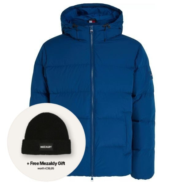 Tommy Hilfiger Down Puffer Donker Blauw