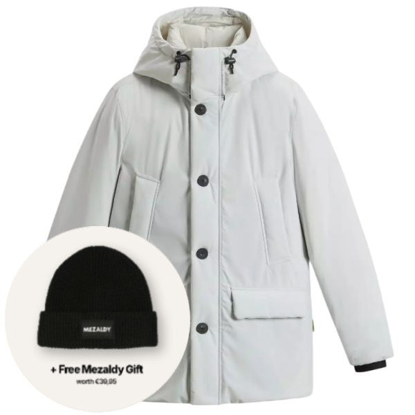 Woolrich Cloud Arctic Parka Grijs