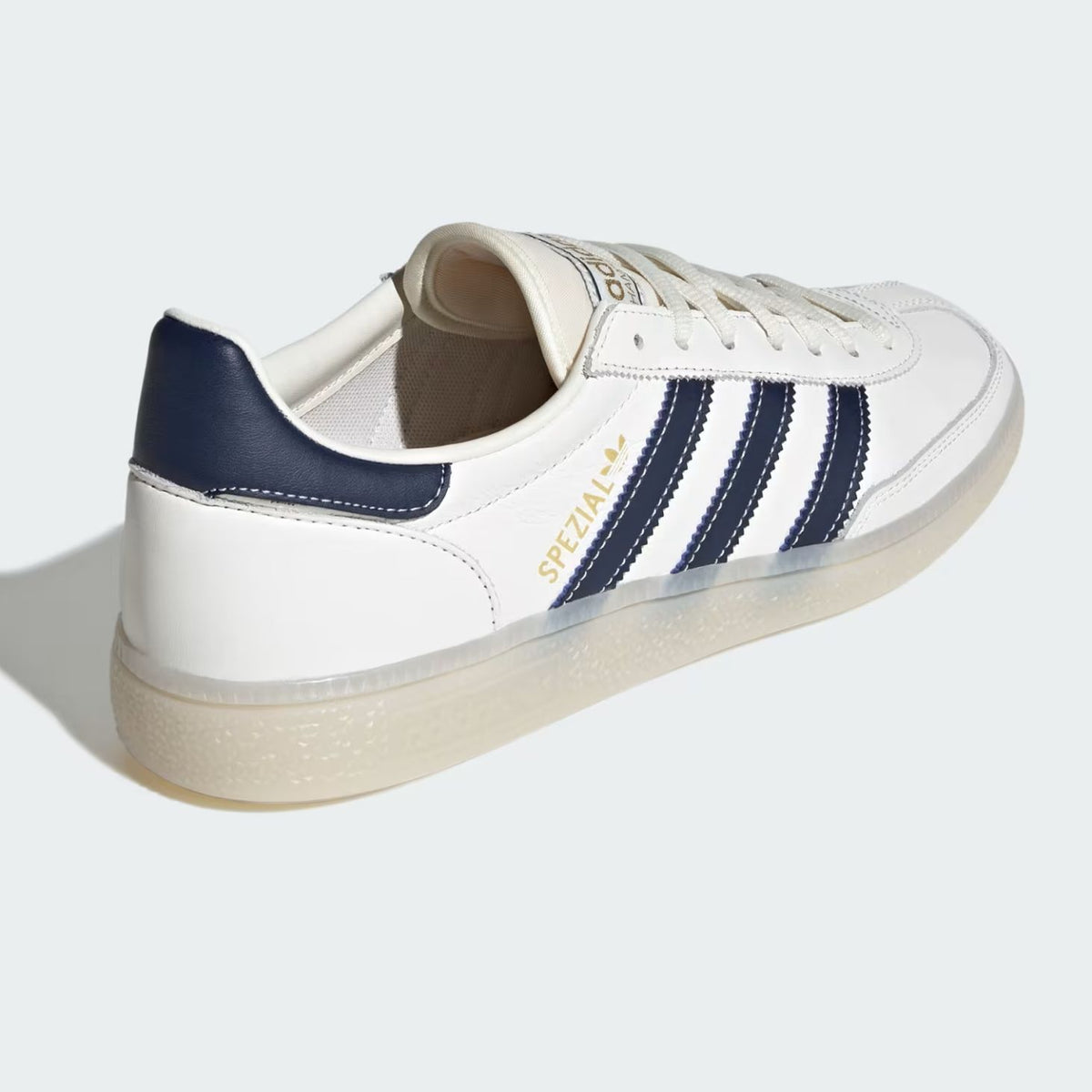 Adidas Handball Spezial Sneaker Wit/Blauw