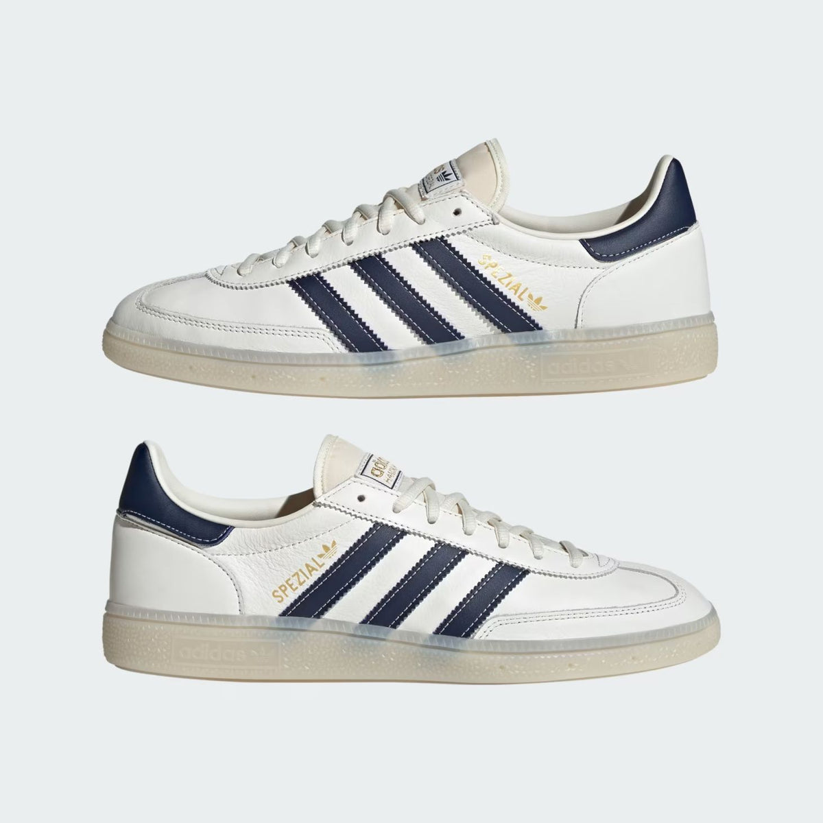Adidas Handball Spezial Sneaker Wit/Blauw