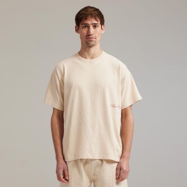 Ange Projects Nightwalk T-shirt Off White
