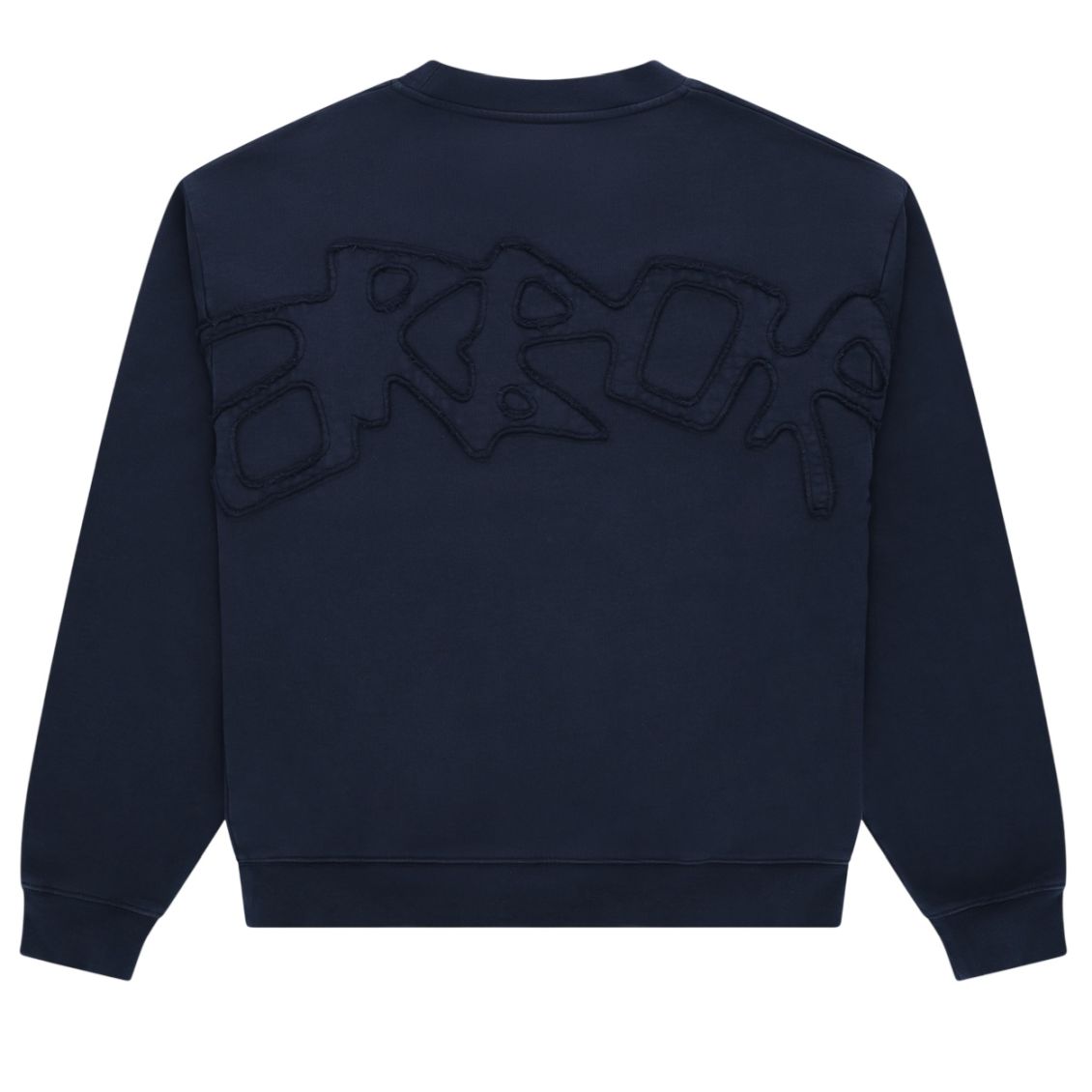 Arbor Antwerp Big Application Sweater Navy